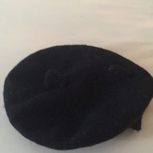 H&M mew black cat ears hat